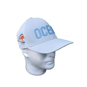 G/Fore Hat Cap The Ocean Course Golf Snapback Kiawah Island G4 Gray